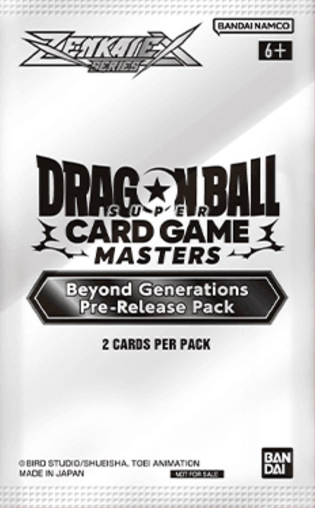 Image for Beyond Generations Pre-Release Pack - Dragon Ball Super: Masters