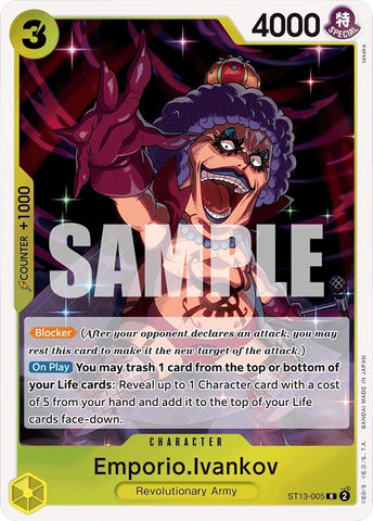Emporio.Ivankov (ST13-005) (ST-13)