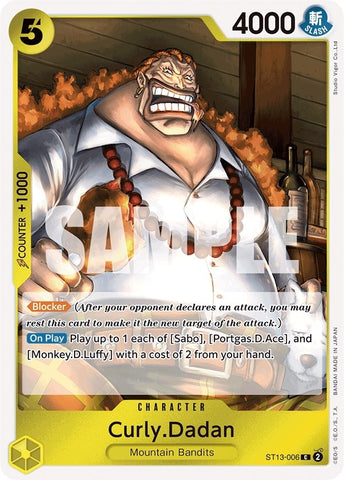 Curly.Dadan (ST13-006) (ST-13)
