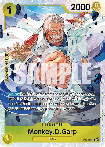 Monkey.D.Garp (ST13-013) (ST-13)