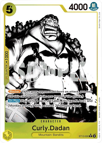 Curly.Dadan (Parallel) (ST13-006) (ST-13)