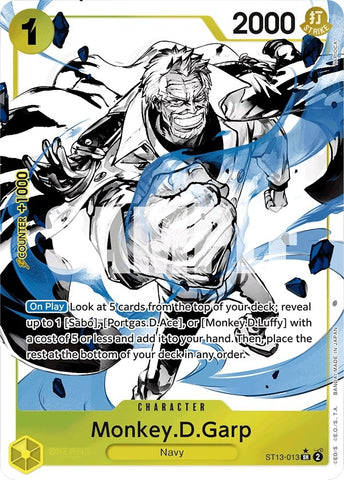 Monkey.D.Garp (Parallel) (ST13-013) (ST-13)
