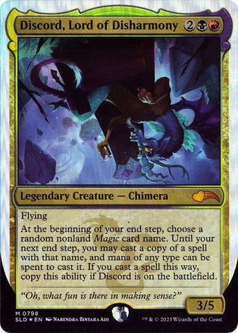 Image for Discord, Lord of Disharmony (798) [Secret Lair Drop Series]