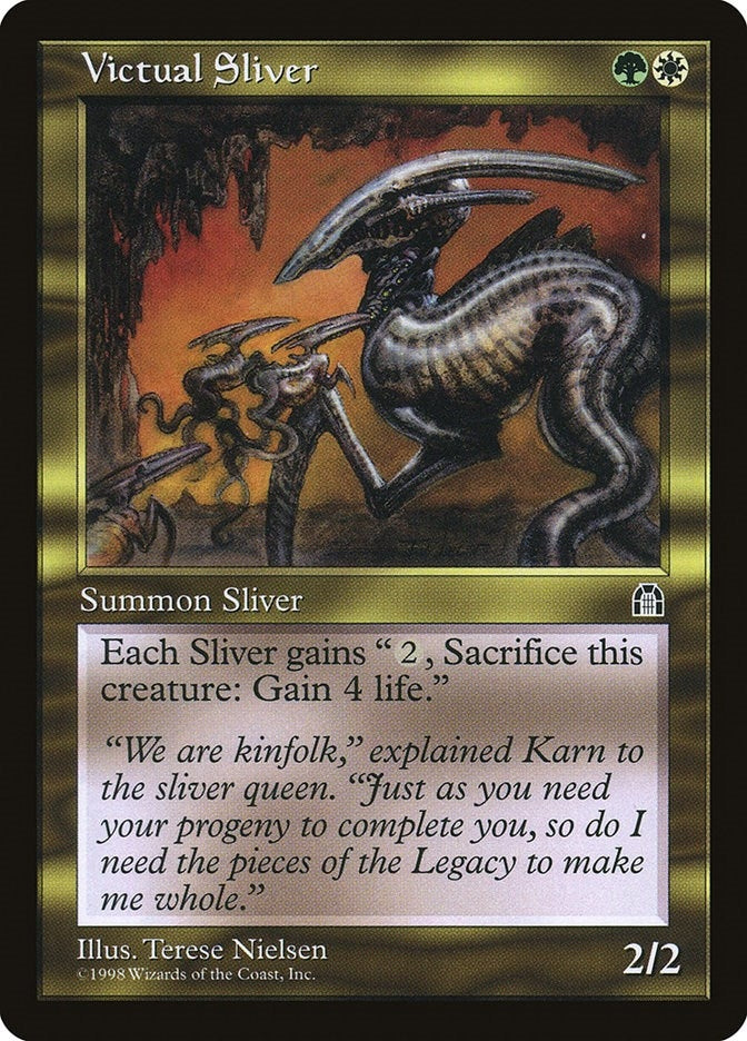 Image for Victual Sliver [Stronghold]