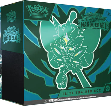 Image for Twilight Masquerade Elite Trainer Box - Pokemon