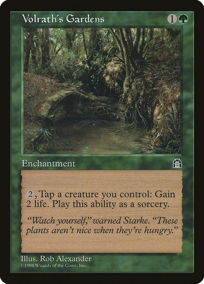 Image for Volrath's Gardens [Stronghold]