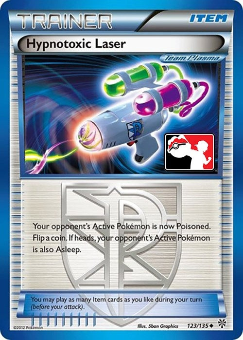 Image for Hypnotoxic Laser (Team Plasma) (123/135) [League & Championship Cards]