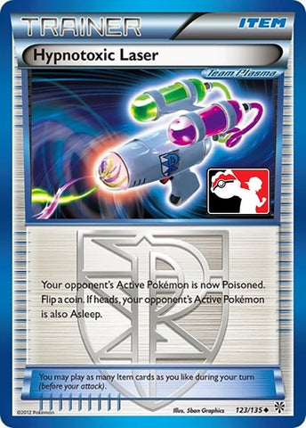 Image for Hypnotoxic Laser (Team Plasma) (123/135) [League & Championship Cards]