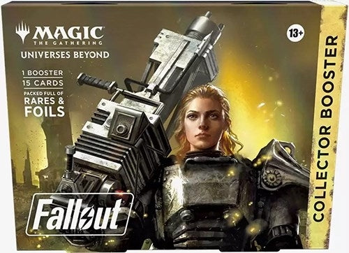 Image for Universes Beyond: Fallout - Collector Booster Omega Pack [Universes Beyond: Fallout]