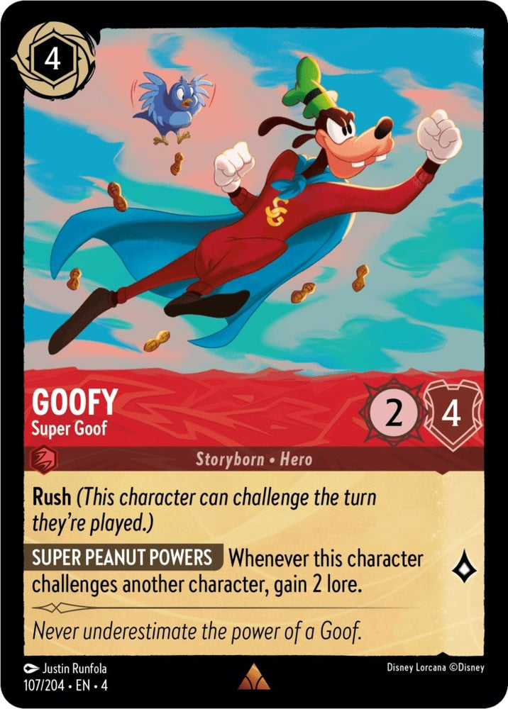 Image for Goofy - Super Goof (107/204) [Ursula's Return]