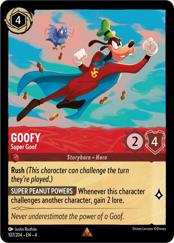Image for Goofy - Super Goof (107/204) [Ursula's Return]