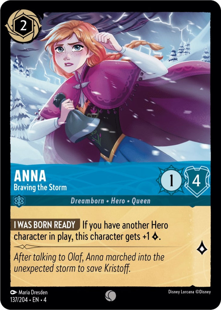 Image for Anna - Braving the Storm (137/204) [Ursula's Return]