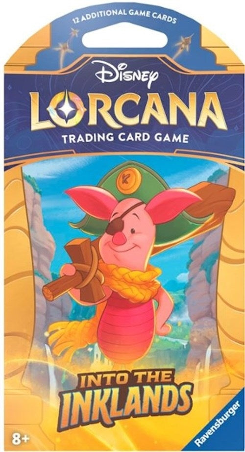 Image for Disney Lorcana: Into the Inklands Sleeved Booster Pack [Into the Inklands]