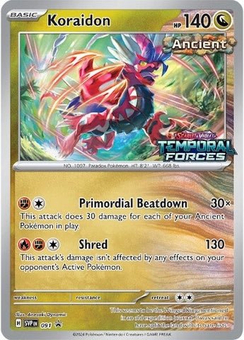 Image for Koraidon - 091 (Prerelease) (091) (SVP)
