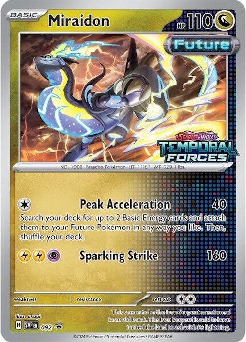 Image for Miraidon - 092 (Prerelease) (092) (SVP)