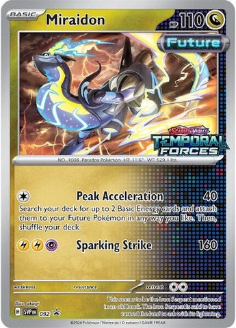 Image for Miraidon - 092 (Prerelease) (092) (SVP)