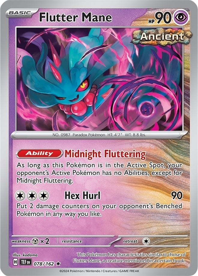 Image for Flutter Mane (078/162) [Deck Exclusives]