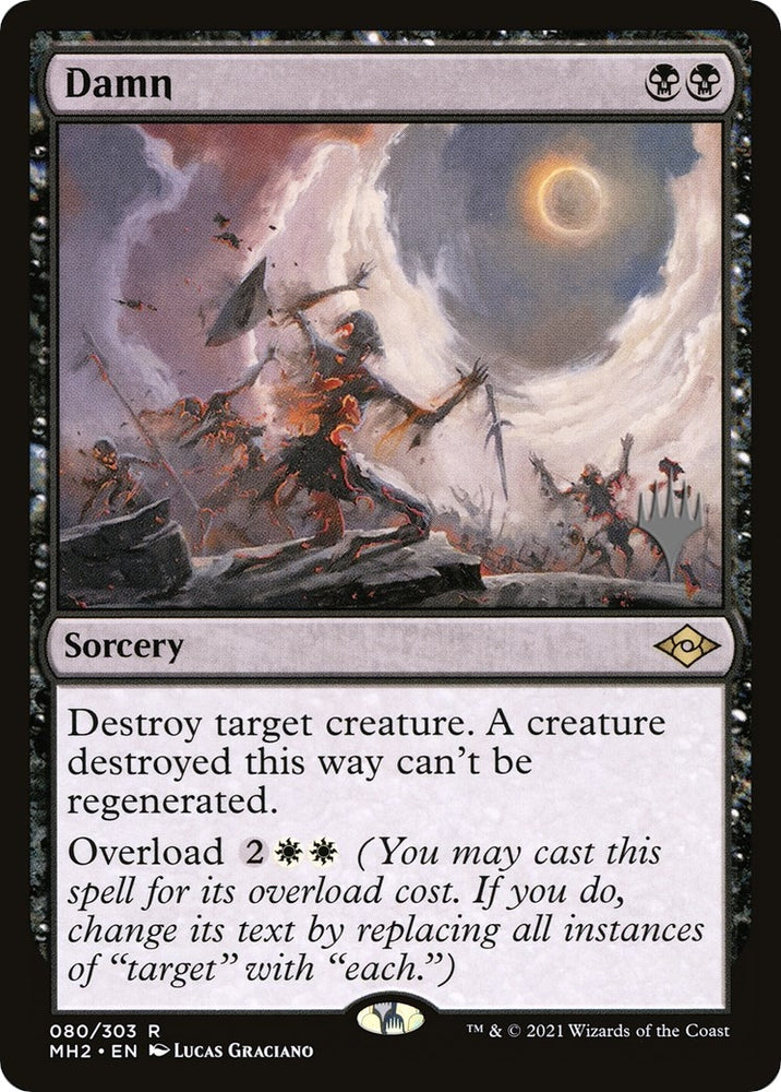 Image for Damn (80) [Promo Pack: Murders at Karlov Manor]