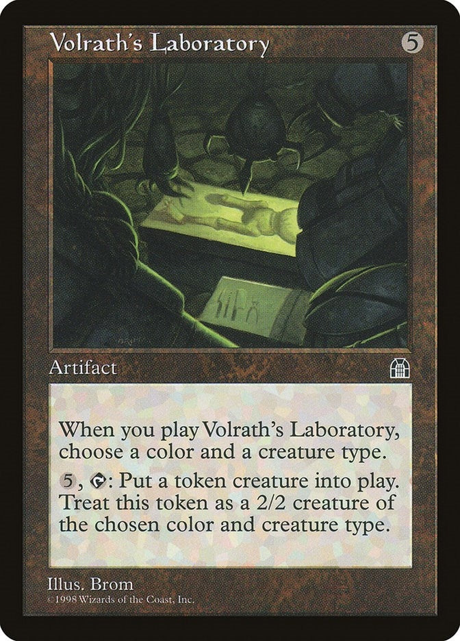 Image for Volrath's Laboratory [Stronghold]