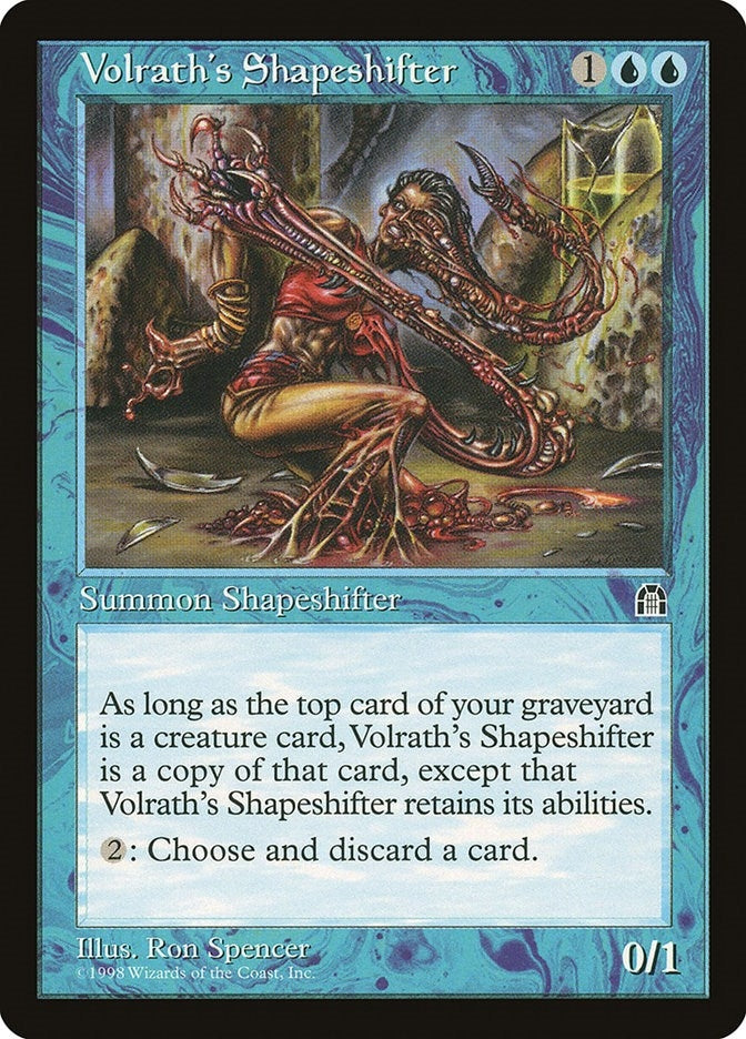 Image for Volrath's Shapeshifter [Stronghold]