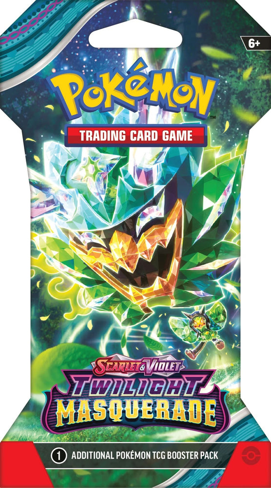 Image for Twilight Masquerade Sleeved Booster Pack (TWM)