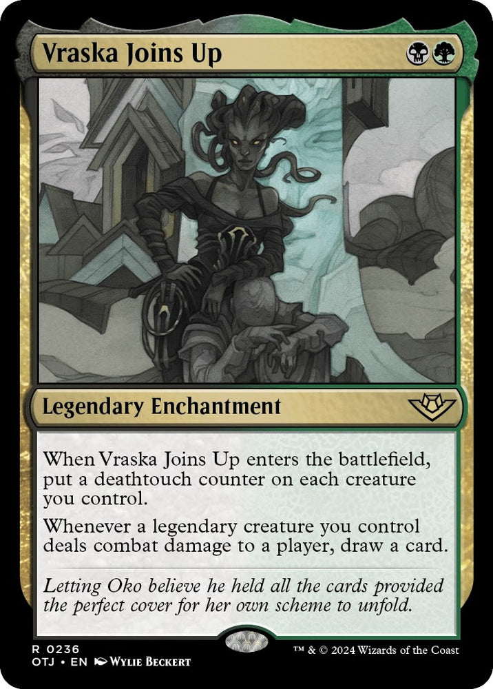 Image for Vraska Joins Up (236) [Outlaws of Thunder Junction]