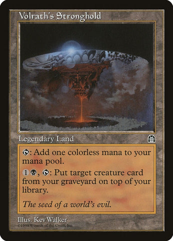 Image for Volrath's Stronghold - Magic: The Gathering