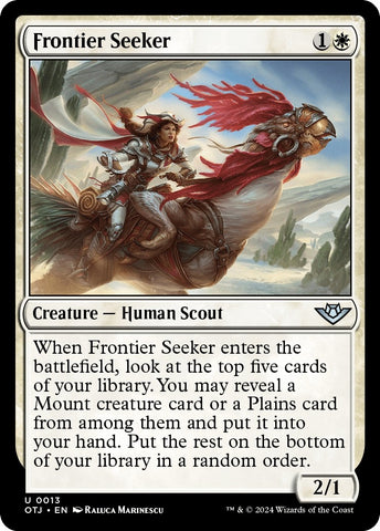 Image for Frontier Seeker (13) [Outlaws of Thunder Junction]