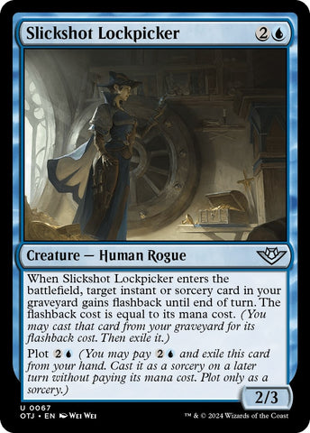 Image for Slickshot Lockpicker (67) [Outlaws of Thunder Junction]