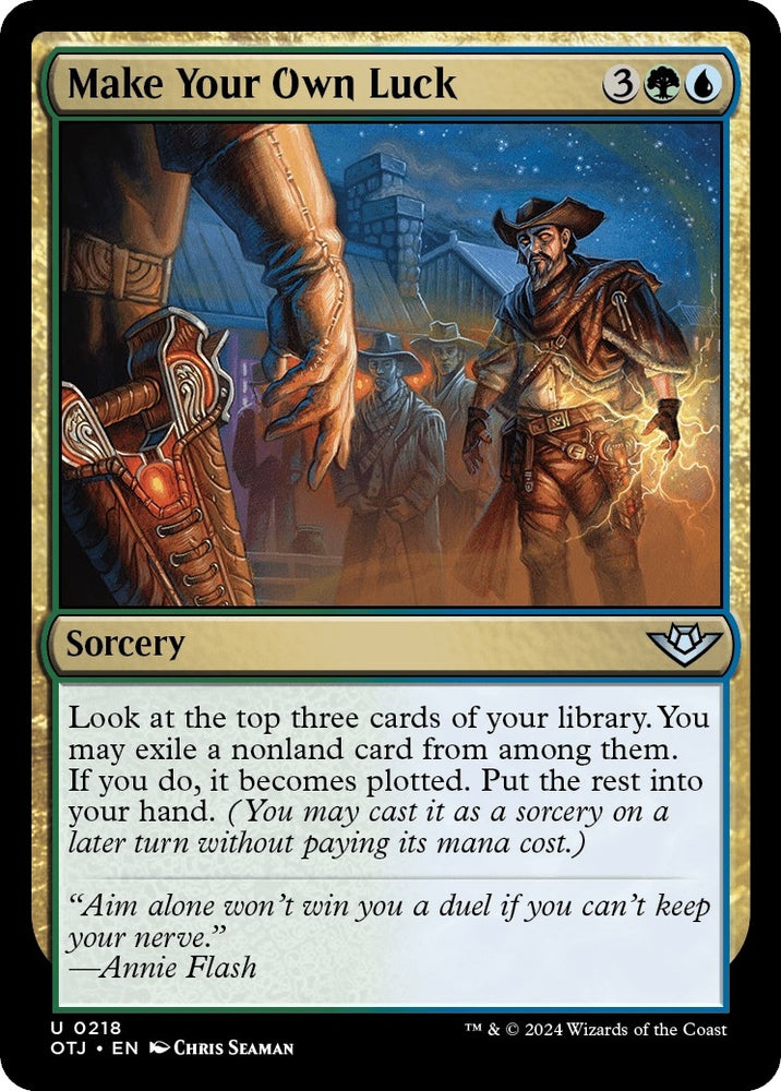 Image for Make Your Own Luck (218) [Outlaws of Thunder Junction]