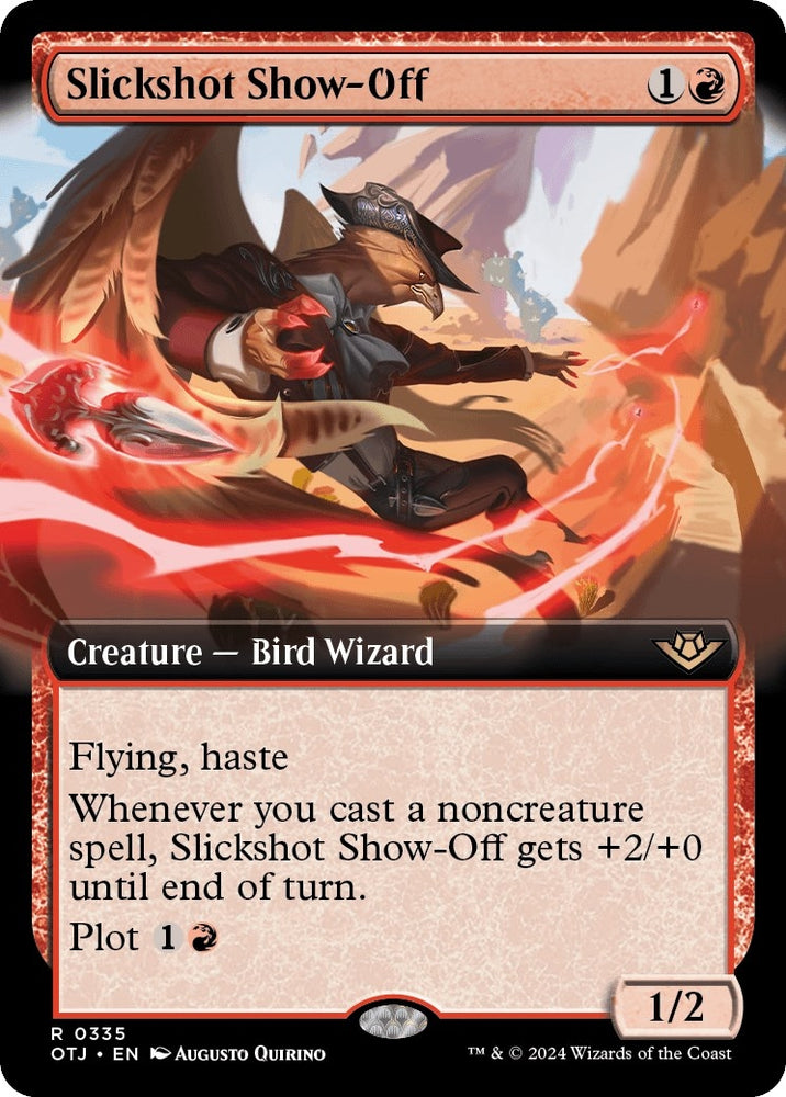Image for Slickshot Show-Off (Extended Art) (335) [Outlaws of Thunder Junction]