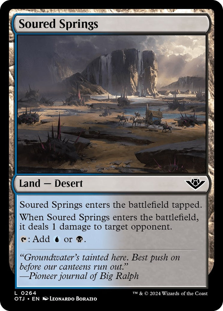 Image for Soured Springs (264) [Outlaws of Thunder Junction]