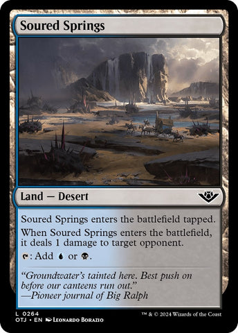 Image for Soured Springs (264) [Outlaws of Thunder Junction]