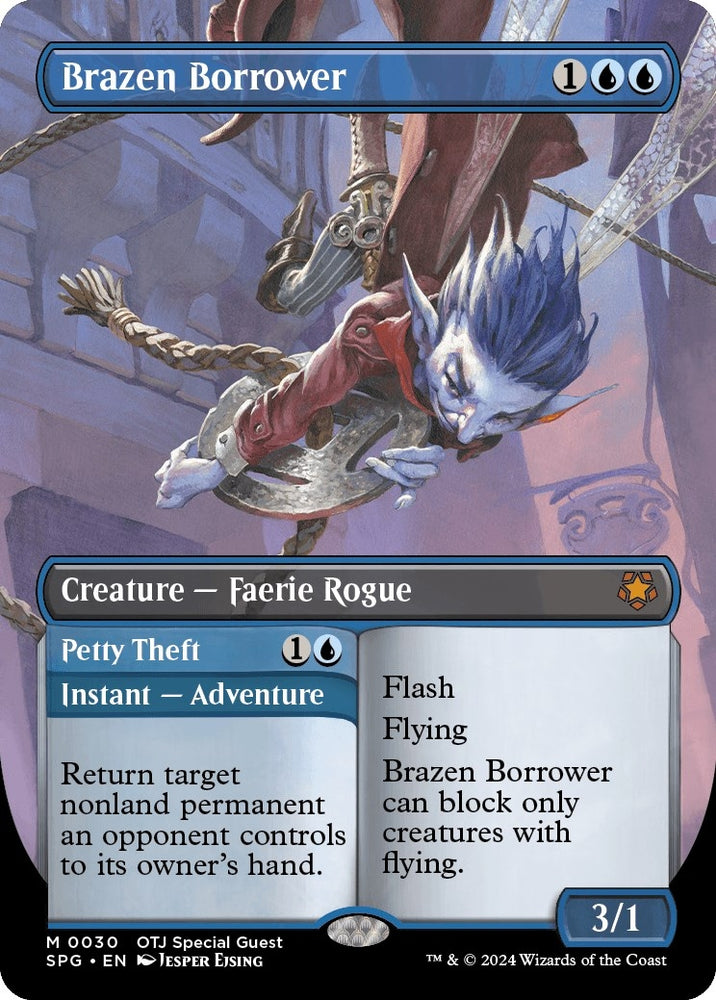 Image for Brazen Borrower (Borderless) (30) [Special Guests]