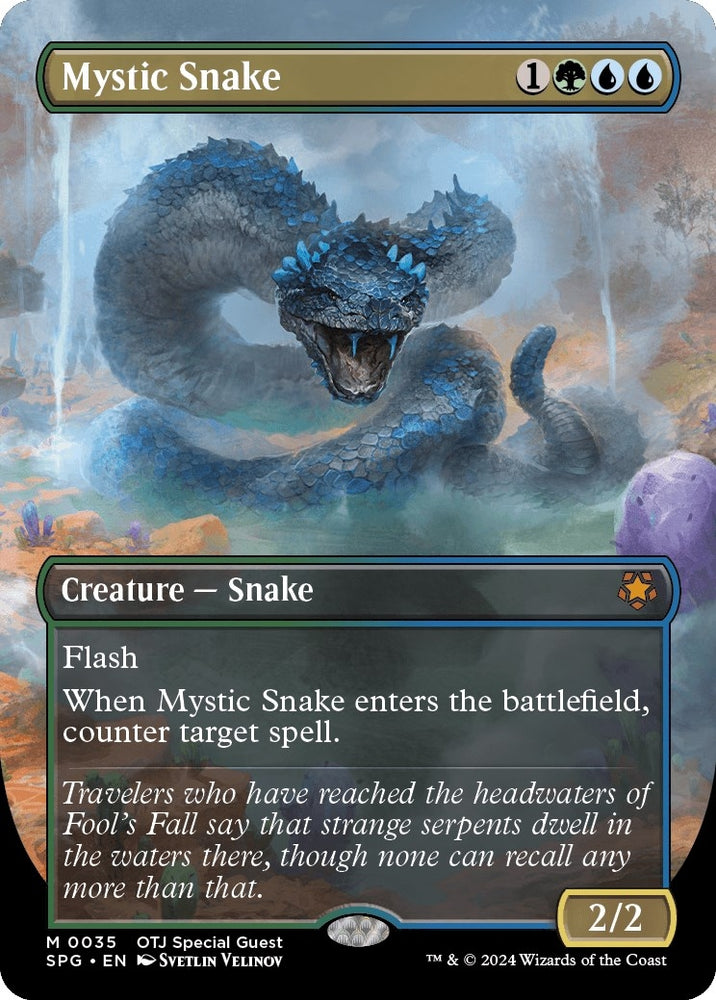 Image for Mystic Snake (Borderless) (35) [Special Guests]