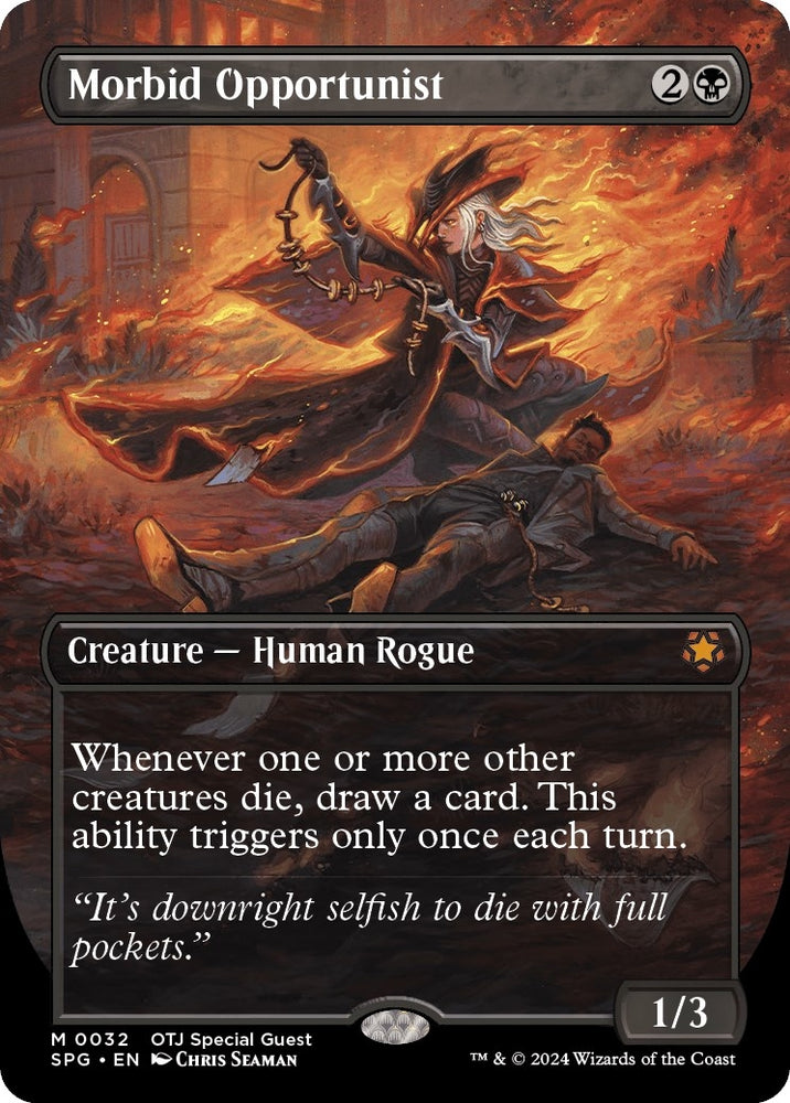Image for Morbid Opportunist (Borderless) (32) [Special Guests]