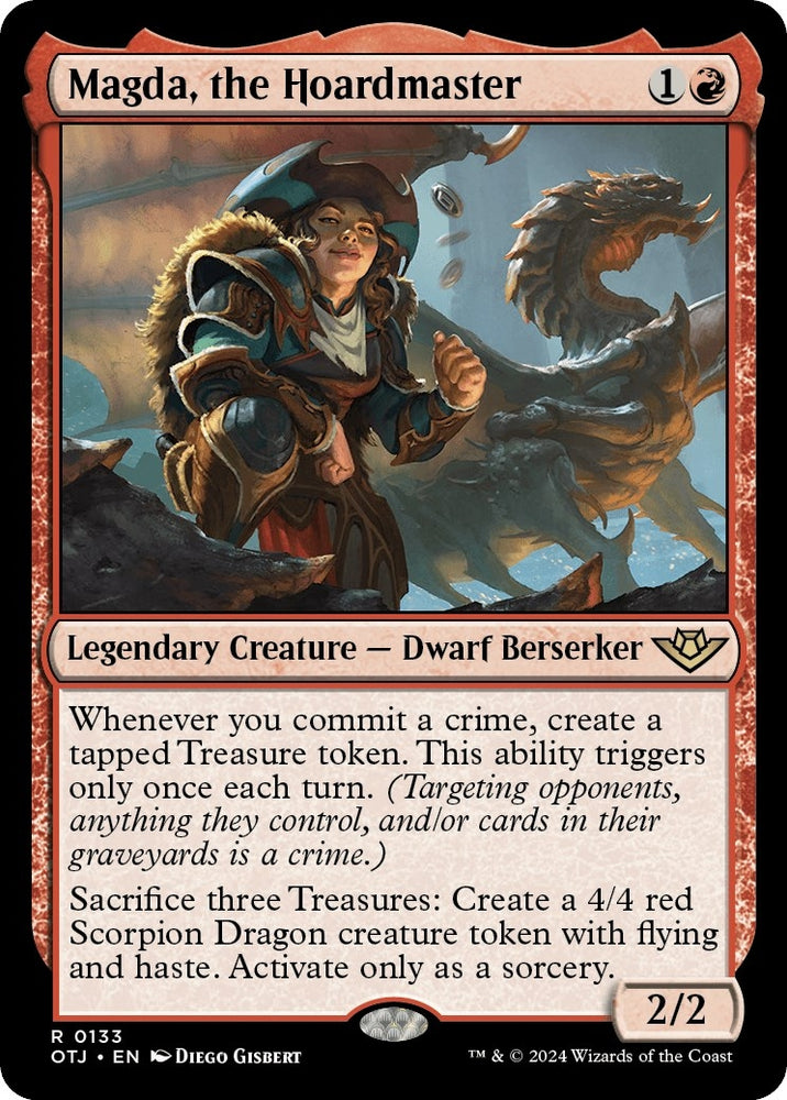 Image for Magda, the Hoardmaster (133) [Outlaws of Thunder Junction]