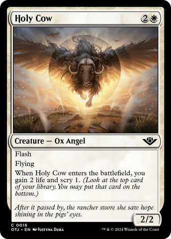 Image for Holy Cow (16) [Outlaws of Thunder Junction]