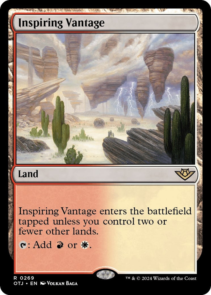 Image for Inspiring Vantage (269) [Outlaws of Thunder Junction]