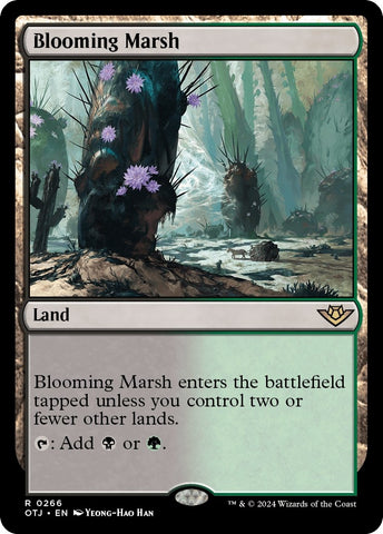 Image for Blooming Marsh (266) [Outlaws of Thunder Junction]