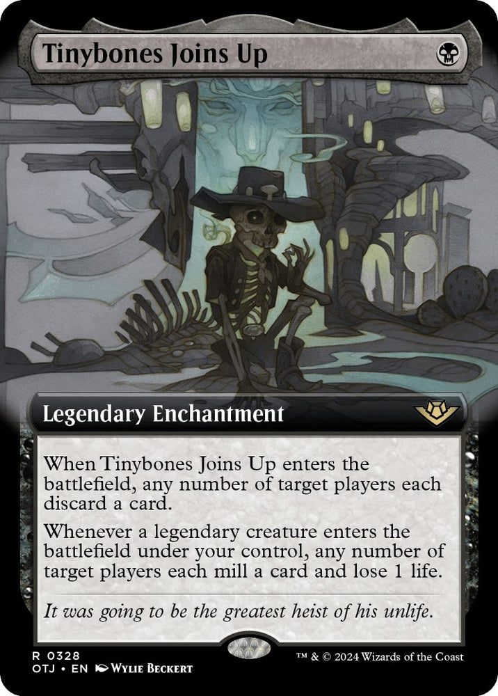 Image for Tinybones Joins Up (Extended Art) (328) [Outlaws of Thunder Junction]