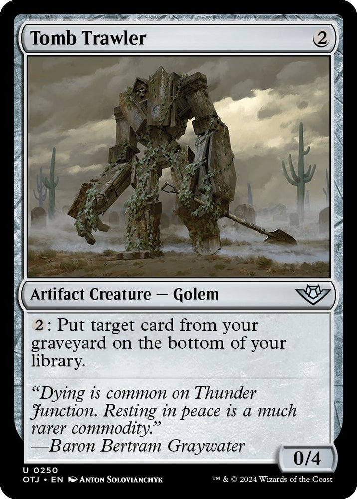 Image for Tomb Trawler (250) [Outlaws of Thunder Junction]