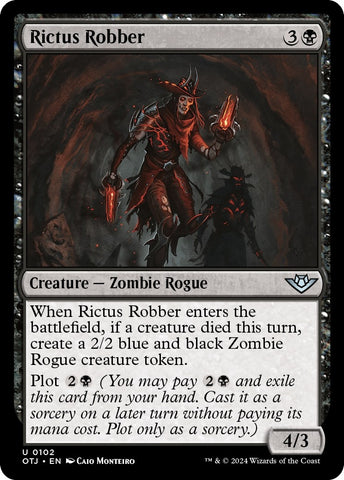 Image for Rictus Robber (102) [Outlaws of Thunder Junction]