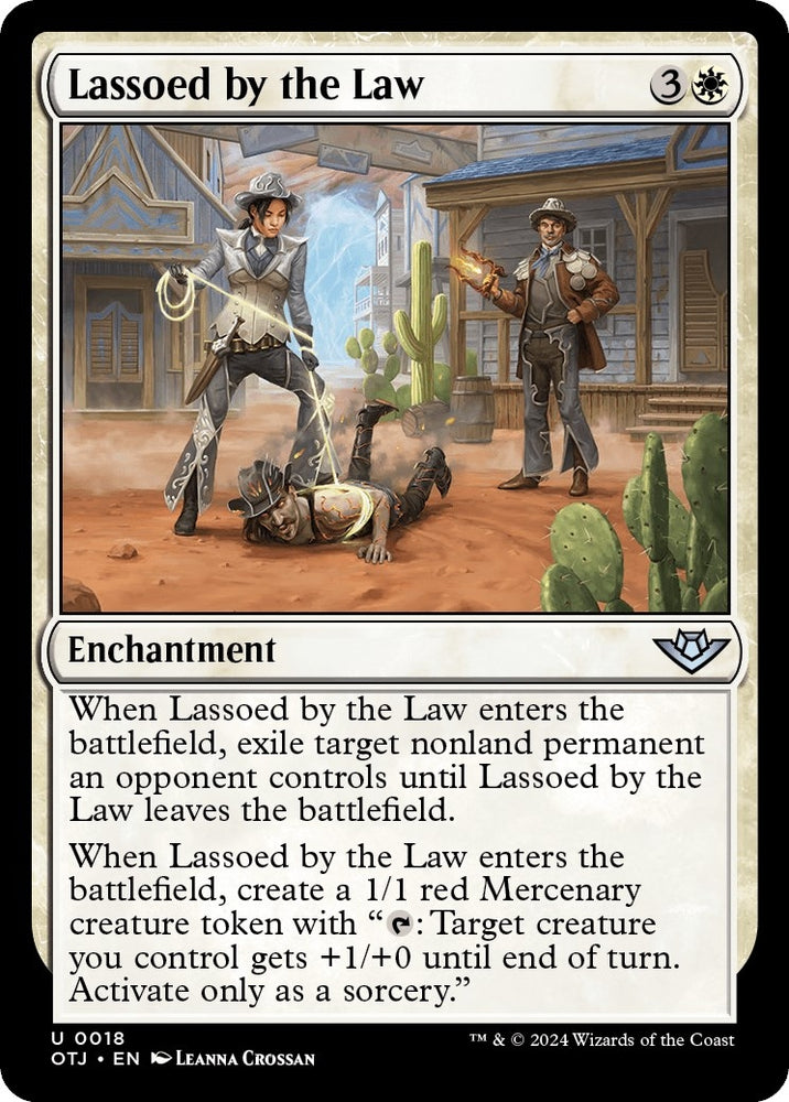 Image for Lassoed by the Law (18) [Outlaws of Thunder Junction]