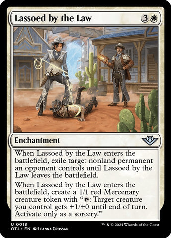 Image for Lassoed by the Law (18) [Outlaws of Thunder Junction]