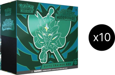 Image for Twilight Masquerade Elite Trainer Box Case - Pokemon
