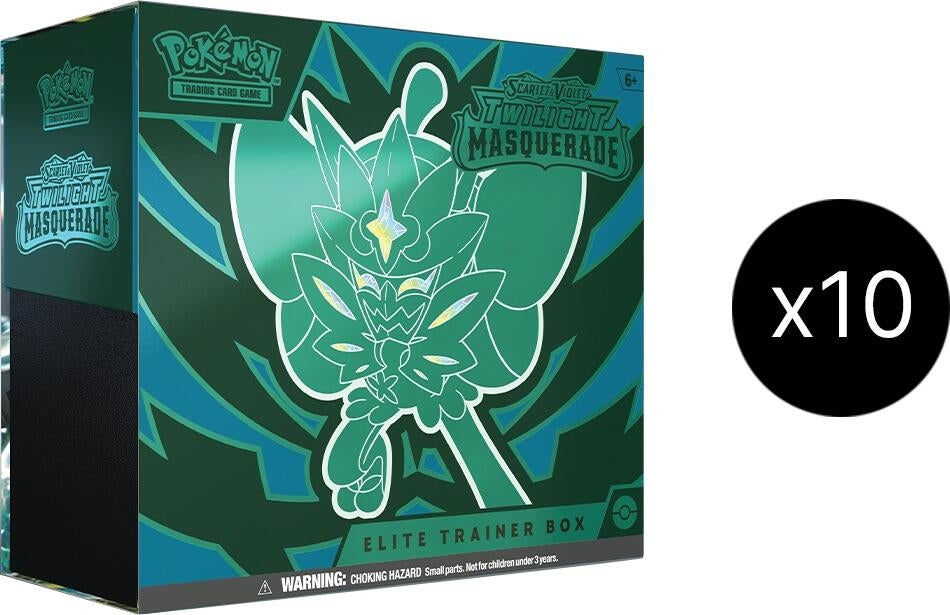 Image for Twilight Masquerade Elite Trainer Box Case (TWM)
