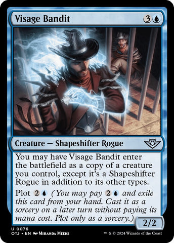 Image for Visage Bandit (76) [Outlaws of Thunder Junction]