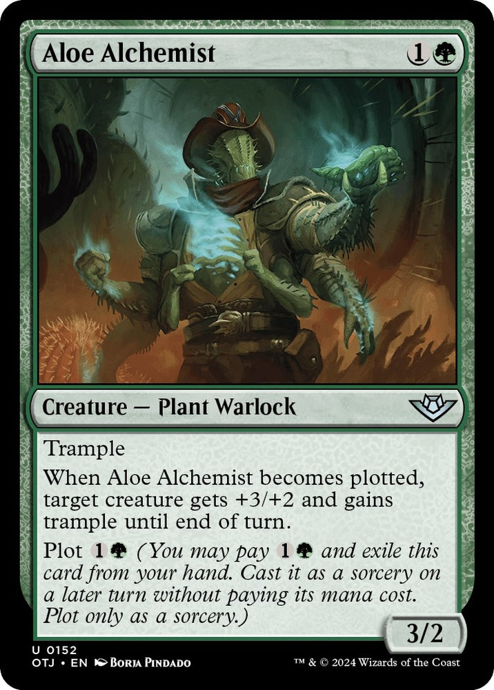 Image for Aloe Alchemist (152) [Outlaws of Thunder Junction]