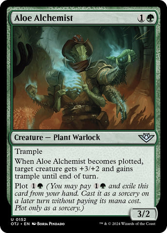 Image for Aloe Alchemist (152) [Outlaws of Thunder Junction]
